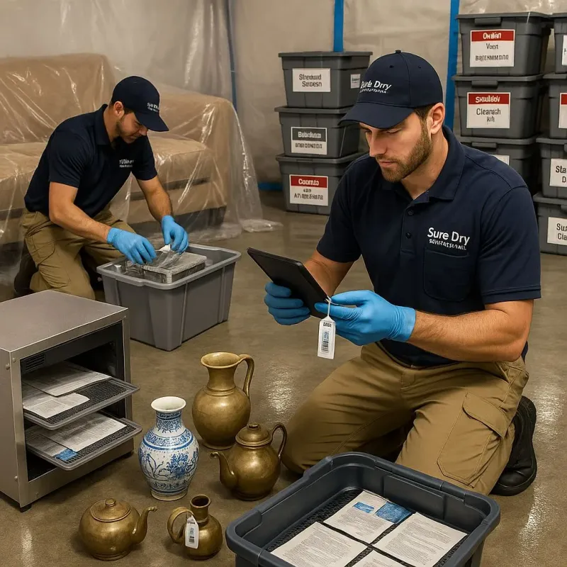 Content Protection and Restoration process in Livermore Falls, ME